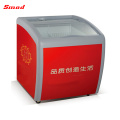 Congelador de Peito de Porta de Vidro Deslizante 160L